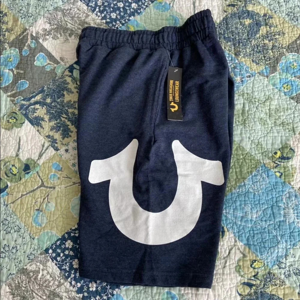 True Religion Men's Loungewear Shorts Size S